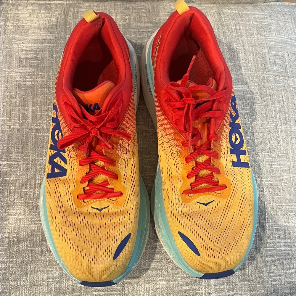 HOKA ONE BONDI 8 - Men’s Running Shoes - SIZE 12.5 - Picture 3 of 13